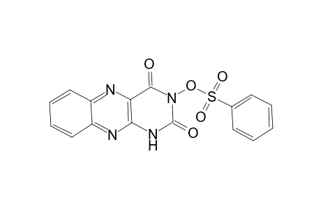 3-HYDROXYALLOXAZINE, BENZENESULFONATE (ESTER)