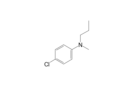 4-chloro-N-methyl-N-propylaniline