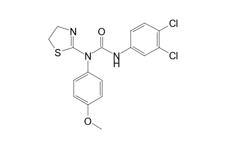 N'-(3,4-dichlorophenyl)-N-(4,5-dihydro-1,3-thiazol-2-yl)-N-(4-methoxyphenyl)urea