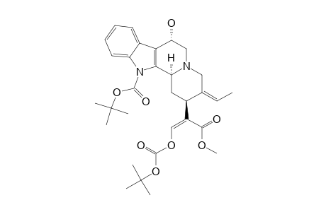 NA'-O-DI-BOC-6-ALPHA-HYDROXY-Z-GEISSOSCHIZINE