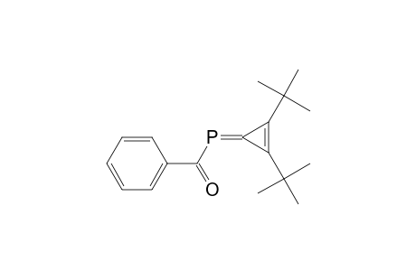 (2,3-ditert-butyl-1-cycloprop-2-enylidene)phosphinyl-phenylmethanone