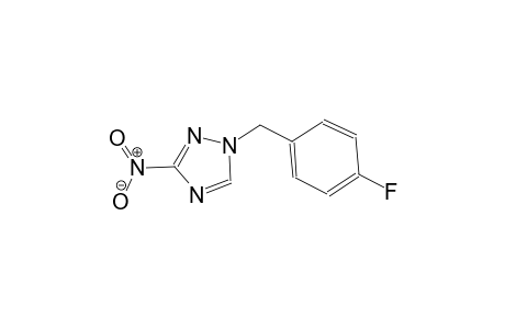 1-(4-fluorobenzyl)-3-nitro-1H-1,2,4-triazole