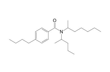 Benzamide, 4-butyl-N-(2-pentyl)-N-(hept-2-yl)-