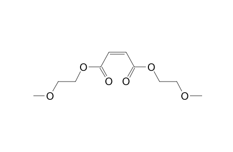 Maleic acid, bis(2-methoxyethyl) ester