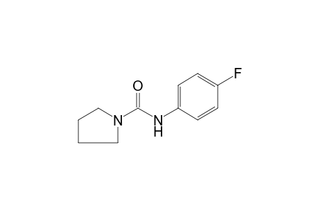 4'-fluoro-1-pyrrolidinecarboxanilide