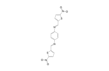 N,N'-bis(2-nitro-5-thienylmethylene)-1,4-phenylenediamine