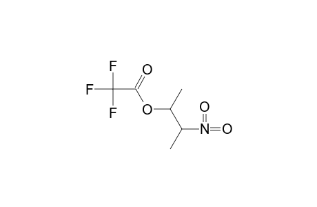 trifluoroacetic acid, 3-nitro-2-butyl ester