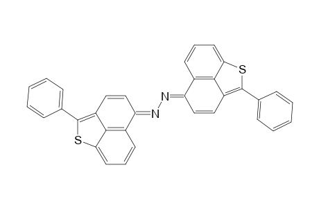 5H-Naphtho[1,8-bc]thiophen-5-one, 2-phenyl-, (2-phenyl-5H-naphtho[1,8-bc]thien-5-ylidene)hydrazone