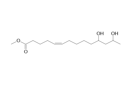 11,13-Dihydroxy-tetradec-5-enoic acid, methyl ester