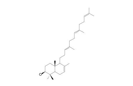 (13E,17E)-POLYPODA-7,13,17,21-TETRAEN-3-BETA-OL