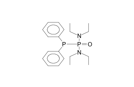 1,1-BIS(DIETHYLAMIDO)-2,2-DIPHENYLDIPHOSPHINE-1-OXIDE