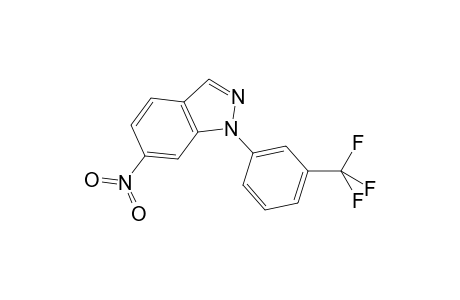 6-Nitro-1-(3-trifluoromethyl-phenyl)-1H-indazole