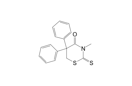 dihydro-5,5-diphenyl-3-methyl-2-thio-2H-1,3-thiazine-2,4(3H)-dione