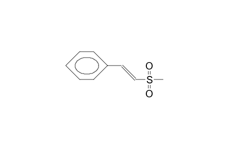 Methyl styryl sulfone