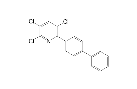 2,3,5-Trichloro-6-(4-biphenyl)pyridine