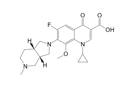 Moxifloxacin ME