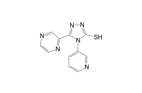 Hydrosulfide, [5-(2-pyrazinyl)-4-(3-pyridinyl)-4H-1,2,4-triazol-3-yl]-