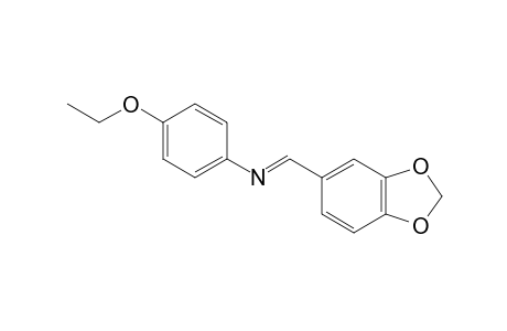 N-piperonylidene-p-phenetidine