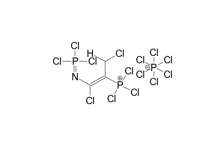 1-(TRICHLOROPHOSPHAZO)-1,3-DICHLOROISOPROPENYLTRICHLOROPHOSPHONIUMHEXACHLOROPHOSPHORATE