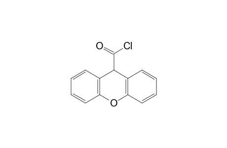 9H-xanthene-9-carbonyl chloride