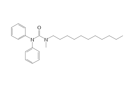 Urea, N,N-diphenyl-N'-methyl-N'-undecyl-