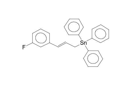 3-(3-Triphenylstannyl-1E-propenyl)fluorobenzene