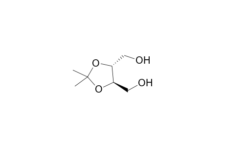 (-)-o-2,3-isopropylidene-D-threitol