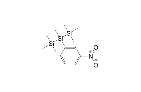 2-(meta-nitrophenyl)heptamethyltrisilane