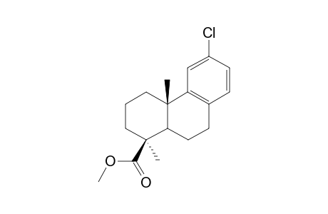 METHYL-12-CHLORO-PODOCARPA-8,11,13-TRIEN-19-OATE