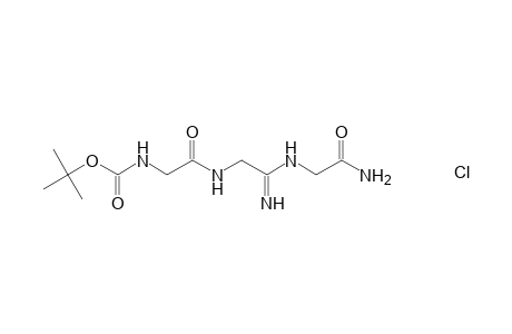 tert-Butyl 2-({2-[(2-amino-2-oxoethyl)amino]-2-iminoethyl}amino)-2-oxoethylcarbamate hydrochloride