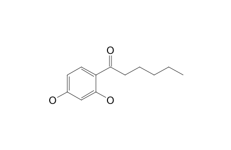 2',4'-dihydroxyhexanophenone