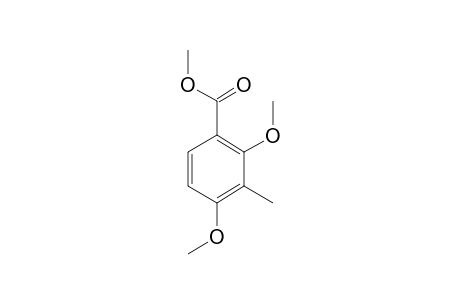 Methyl 2,4-dihydroxy-3-methylbenzoate, dimethyl ether