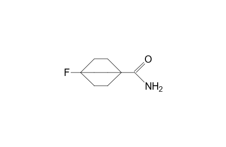 4-Fluoro-bicyclo-[2.2.2]-octane-1-carboxamide
