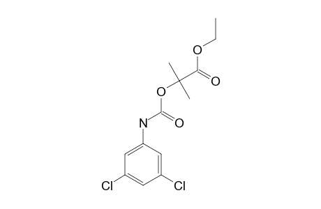 2-methyllacetic acid, ethyl ester, 3,5-dichlorocarbanilate