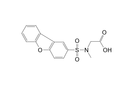 [(Dibenzo[b,d]furan-2-ylsulfonyl)(methyl)amino]acetic acid