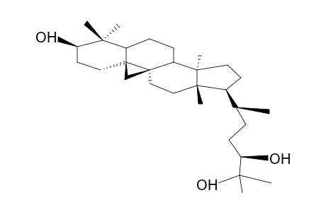 (24S)-CYCLOARTANE-3beta,24,25-TRIOL