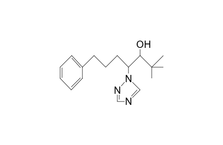 1H-1,2,4-Triazole-1-ethanol, alpha-(1,1-dimethylethyl)-beta-(3-phenylpropyl)-