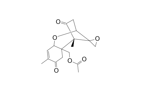 15-ACETOXY-TRICHOTHEC-9-ENE-4,8-DIONE