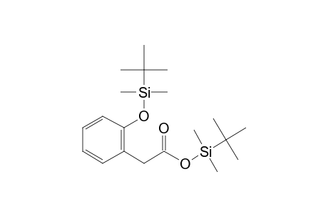 Benzeneacetic acid, 2-[(tert-butyldimethylsilyl)oxy]-, tert-butyldimethylsilyl ester