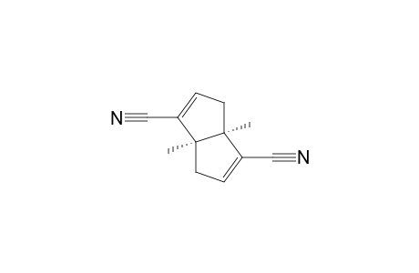 1,4-Pentalenedicarbonitrile, 3,3a,6,6a-tetrahydro-3a,6a-dimethyl-, cis-