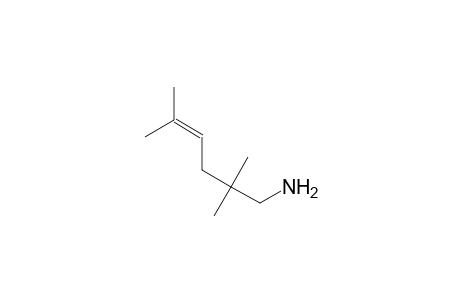 4-hexen-1-amine, 2,2,5-trimethyl-