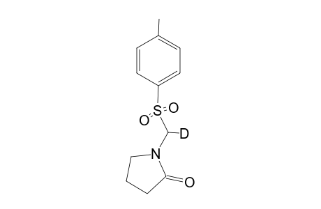 1-(Tosyldeuteriomethyl)-pyrrolidine-2-one