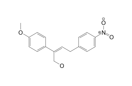 (Z)-2-(4-Methoxyphenyl)-4-(4-nitrophenyl)but-2-en-1-ol