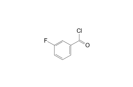 3-Fluorobenzoyl chloride