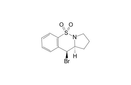 (10S,10aS)-10-Bromo-2,3,10,10a-tetrahydro-1H-benzo[e]pyrrolo[1,2-b][1,2]thiazine 5,5-dioxide