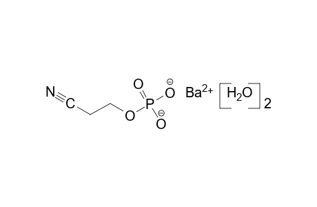 HYDRACRYLONITRILE, DIHYDROGEN PHOSPHATE, BARIUM SALT(1:1), DIHYDRATE