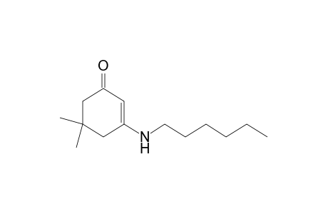 5,5-dimethyl-3-(hexylamino)-2-cyclohexen-1-one
