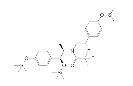 Ritodrine, N-TFA, O,O',O''-tris-TMS