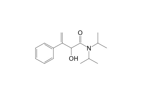 N,N-Diisopropyl-2-hydroxy-3-phenylbut-3-enamide