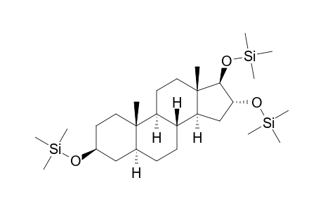 5.ALPHA.-ANDROSTANE-3.BETA.,16.ALPHA.,17.BETA.-TRIOL-3.BETA.,16.ALPHA.,17.BETA.-TRI-TRIMETHYLSILYL ETHER